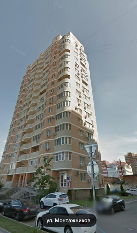 Apartment Montazhnikov 14 1 Krasnodar Luaran gambar